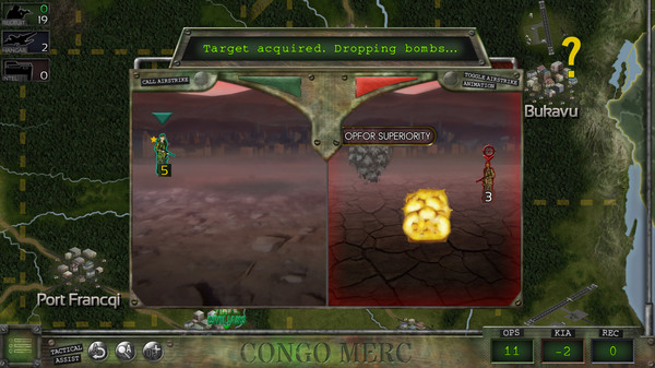 Congo Merc game for windows Pc 1