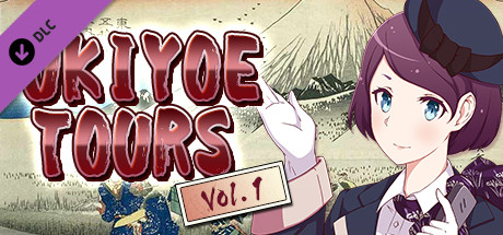 Koi-Koi Japan : UKIYOE tours Vol.1 cover art