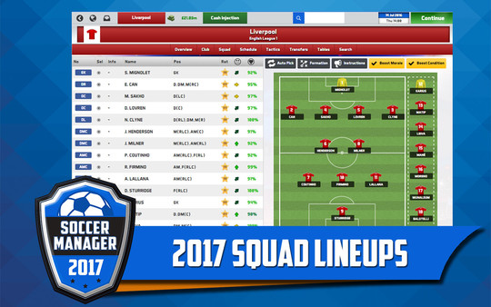 Can i run Soccer Manager 2017