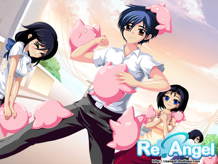 Скриншот из Re Angel
