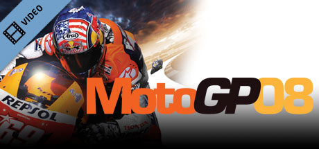 MotoGP 2008 Trailer cover art