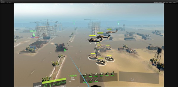 Скриншот из Armor Clash VR