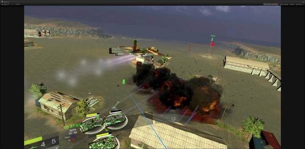 Скриншот из Armor Clash VR