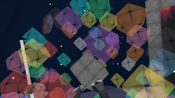 Bloxiq VR game for Linux 1