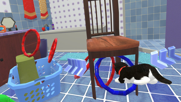 Скриншот из Konrad the Kitten - a virtual but real cat Скриншот из Konrad the Kitten - a virtual but real cat