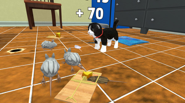 Скриншот из Konrad the Kitten - a virtual but real cat Скриншот из Konrad the Kitten - a virtual but real cat