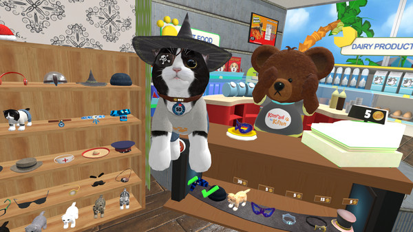 Скриншот из Konrad the Kitten - a virtual but real cat Скриншот из Konrad the Kitten - a virtual but real cat