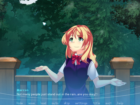 Скриншот из Driftwood The Visual Novel