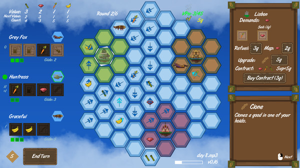 Скриншот из SkyBoats