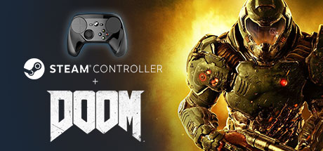Steam Controller + DOOM Ad App cover art