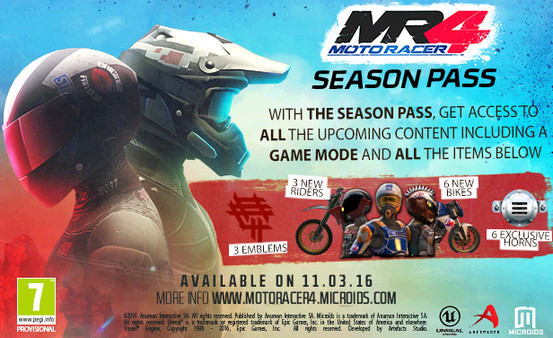 Скриншот из Moto Racer 4 - Season Pass