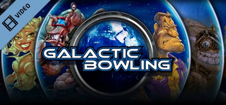 Galactic Bowling Trailer cover art