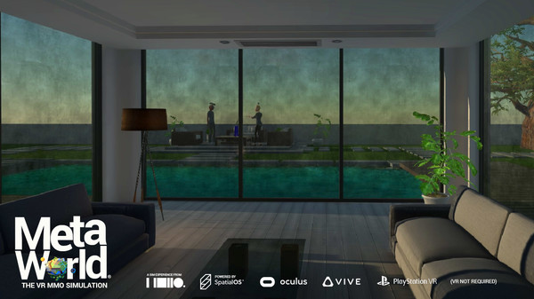 MetaWorld® - The VR MMO Simulation