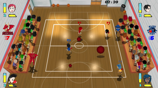 Скриншот из DodgeBall Blitz