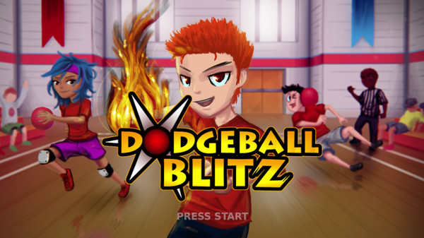 Скриншот из DodgeBall Blitz