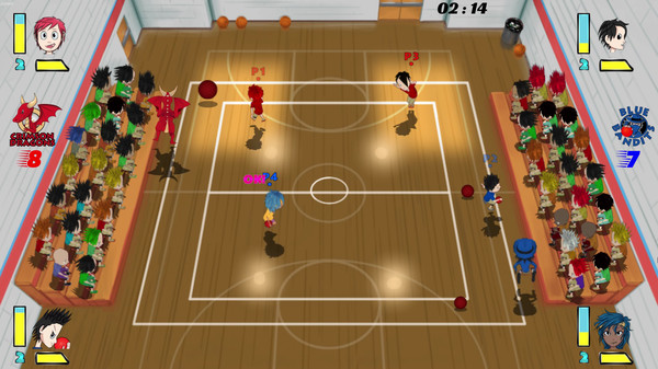 Скриншот из DodgeBall Blitz