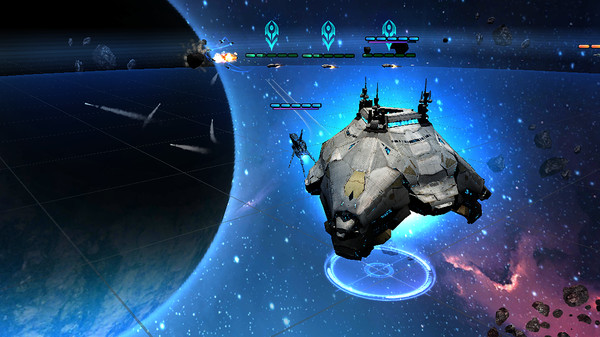 Скриншот из Galaxy Reavers: Titan DLC