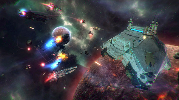 Скриншот из Galaxy Reavers: Titan DLC