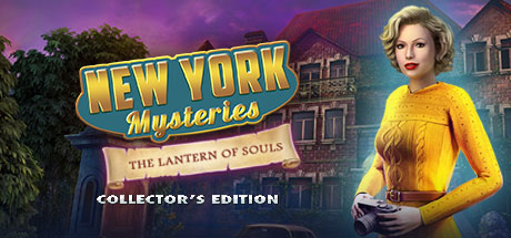 New York Mysteries: The Lantern of Souls cover art