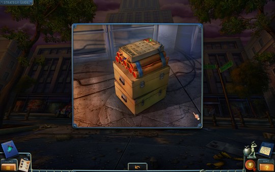 Скриншот из New York Mysteries: The Lantern of Souls