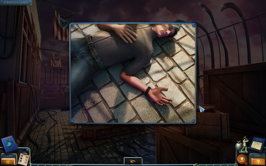 Скриншот из New York Mysteries: The Lantern of Souls