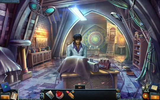 Скриншот из New York Mysteries: The Lantern of Souls