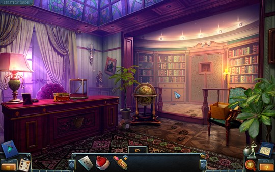 Скриншот из New York Mysteries: The Lantern of Souls