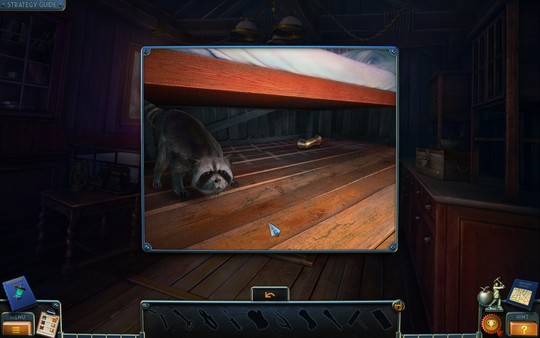 Скриншот из New York Mysteries: The Lantern of Souls