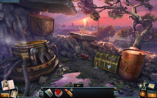 Скриншот из New York Mysteries: The Lantern of Souls