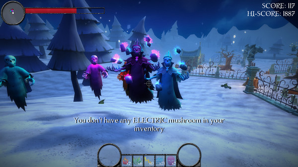 Graveyard Shift game for windows Pc 1