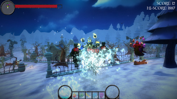 Скриншот из Graveyard Shift