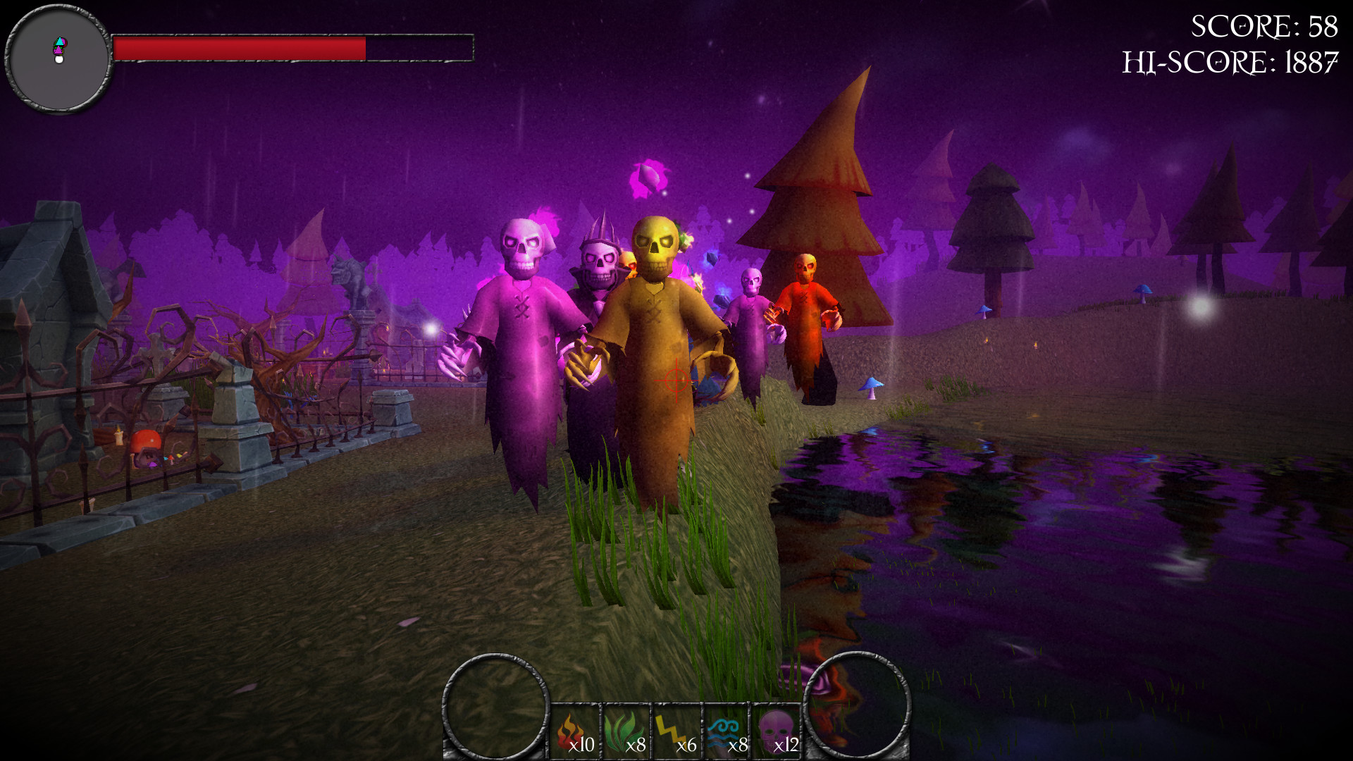 Graveyard Shift on Steam