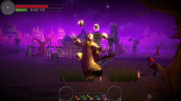 Graveyard Shift game for Linux 1