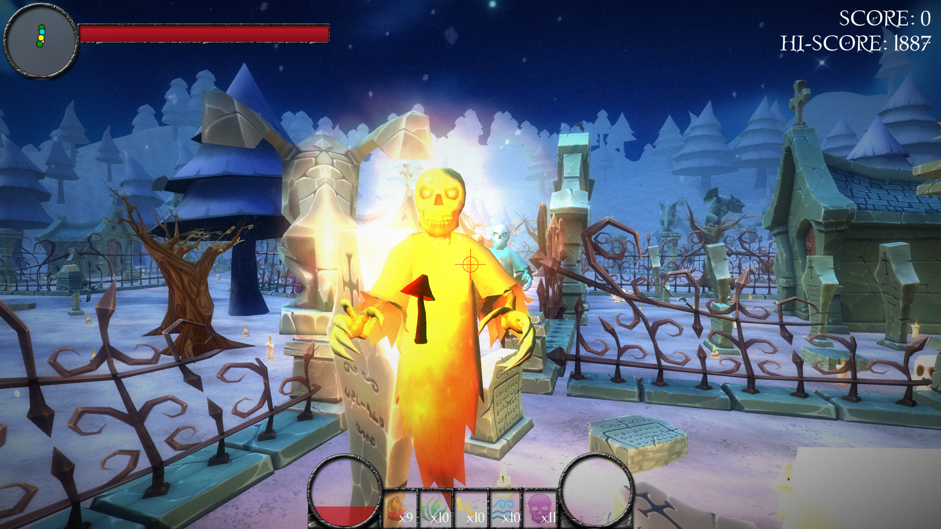 Graveyard Shift on Steam