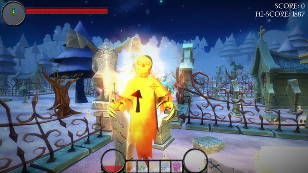 Скриншот из Graveyard Shift