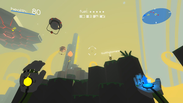 Скриншот из Cloudbase Prime