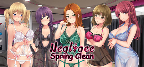 Negligee: Spring Clean cover art