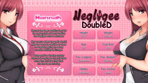Negligee: DoubleD game for Linux 1
