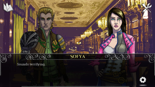 Скриншот из Echoes of the Fey - The Fox's Trail