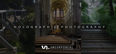 UNCORPOREAL – Holographic Photography Demo