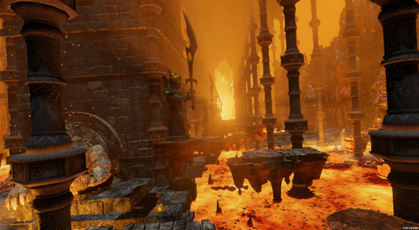 Скриншот из Wrath Of The Fire God Скриншот из Wrath Of The Fire God