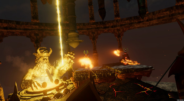 Скриншот из Wrath Of The Fire God Скриншот из Wrath Of The Fire God