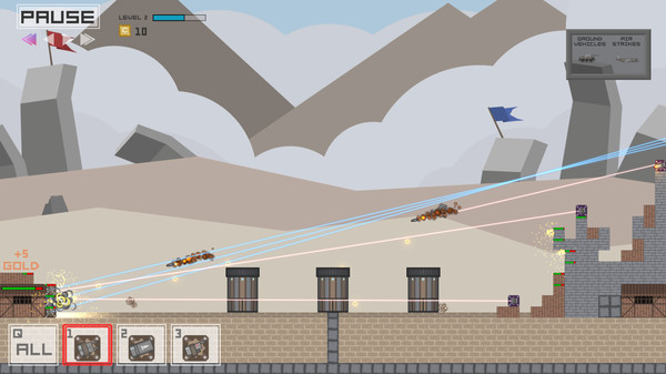 Скриншот из Base Raid