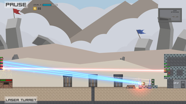 Скриншот из Base Raid