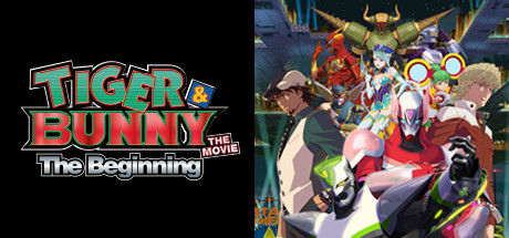 Tiger & Bunny The Movie: The Beginning cover art