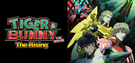 Tiger & Bunny The Movie 2: The Rising cover art