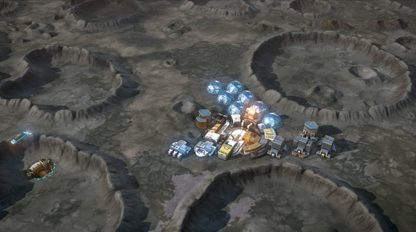 Скриншот из Offworld Trading Company - The Ceres Initiative DLC