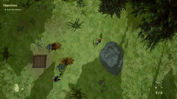 Unaided: 1939 game for Linux 1