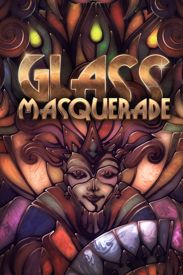 Steam portrait for Glass Masquerade.