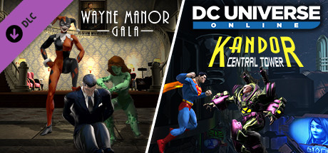 DC Universe Online - Episode 26 : Wayne Manor Gala / Kandor Central Tower